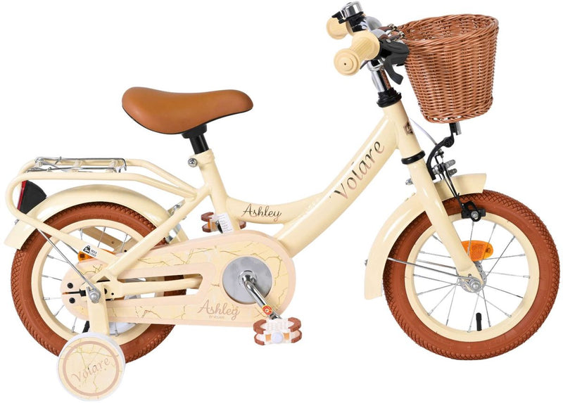 Afbeelding laden in galerijviewer, Ch. h. kubbinga b.v. volare ashley kinderfiets 12 meisjes crème
