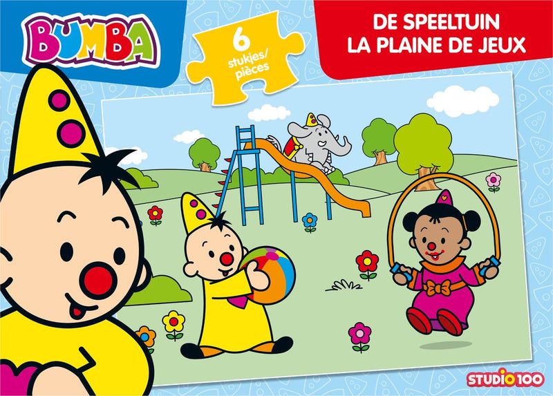 Afbeelding laden in galerijviewer, Bumba puzzel - puzzel de speeltuin - 6 stukjes
