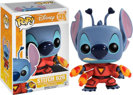 Funko pop disney: lilo stitch - stitch - pop