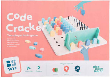 Bs toys - codekraker - strategiespel - fsc hout - geschikt vanaf 7 jaar - 2 spelers