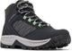 Columbia transverse hike waterproof dames wandelschoenen - black