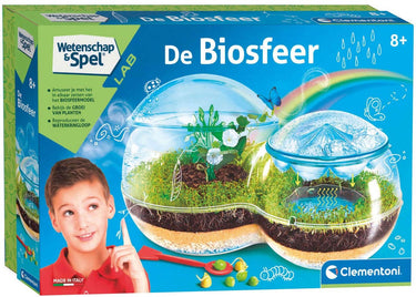 Clementoni wetenschap spel - de biosfeer - experimenteerdoos - wetenschapslab - vanaf 8 jaar