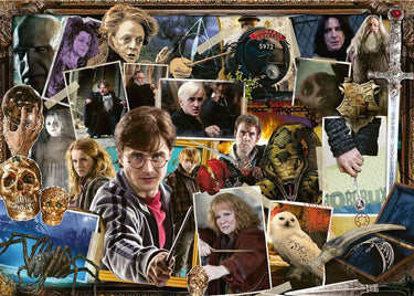 Ravensburger puzzel harry tegen voldemort - legpuzzel - 1000 stukjes