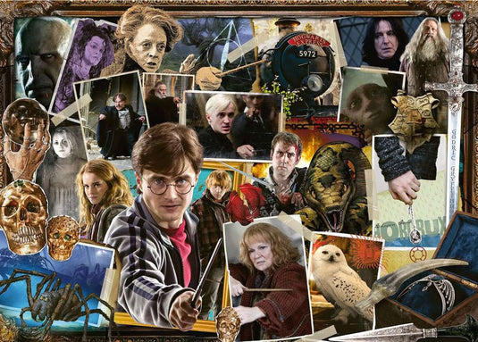Ravensburger puzzel harry tegen voldemort - legpuzzel - 1000 stukjes