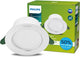 Philips led philips diamond cut ultra efficient - downlight - energiezuinig - 2w - helderwit licht - bespaar op energiekosten
