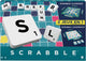 Mattel games scrabble together - bordspel - 2 jeux en 1 - franstlig