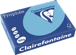 Clairefontaine trophée pastel a4 lavendel 160 g 250 vel