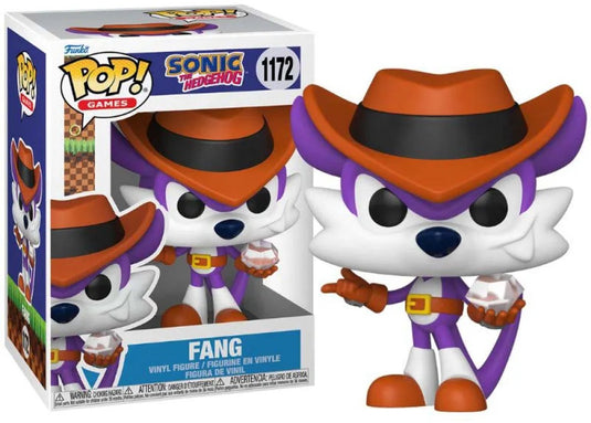 Funko pop! games: sonic - fang