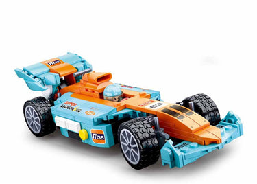 Sluban racing team - racewagen