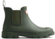 Hunter unisex downpour chelsea dark olive - maat 40
