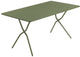 Moss lafuma balcony tafel - bistrotafel - tuintafel - inklapbaar - 140 x 80cm -