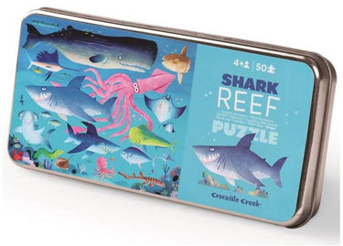Crocodile creek puzzel shark reef - 50 stukjes