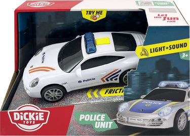 Dickie toys - belgische police wagen - porsche