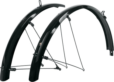 Sks bluemels spatbord 60 mm zilver 26´´