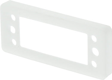 Axa 3305 onderlegplaat 6mm voor serie 3309, 3308, 3302 - 3305-60-95 e