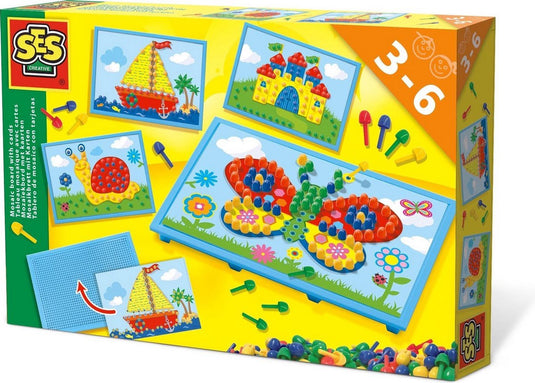 Ses creative ses mozaïekbord met kaarten