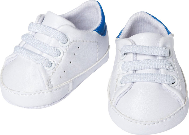 Afbeelding laden in galerijviewer, Heless poppensneakers wit, 30-34 cm
