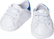 Heless poppensneakers wit, 30-34 cm