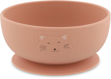 Trixie siliconen kom met zuignap - mrs. cat