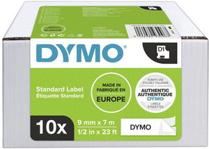 Etiketteertape dymo 41913 glanzend wit