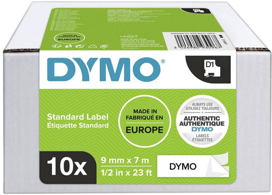 Etiketteertape dymo 41913 glanzend wit