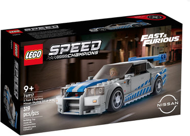 Lego speed champions nissan skyline gt-r (r34) - 76917