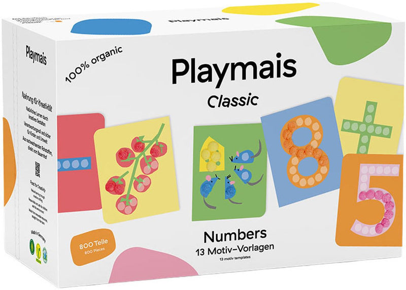 Chargez l'image dans la visionneuse de la galerie, Playmais classic numbers - 800 stukjes
