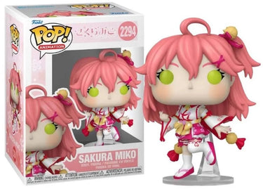 Funko hololive sakura miko (pop! animation) vinyl figur 2294 unisex pop! - neutraal - standard