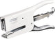 Rapid retro classic niettang k1 - nietcapaciteit van 50 vel - wit