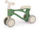 Lena loopfiets eco pastelgroen - duurzaam speelgoed voor kinderen.