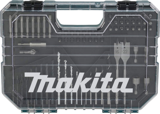 Makita e-16988 boor en bit assortiment 75-delig