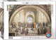 Eurographics - de school van athene [scuola di atene] - raffaello sanzio - 1000 stukjes 68×48cm (b×h) - fine art legpuzzel