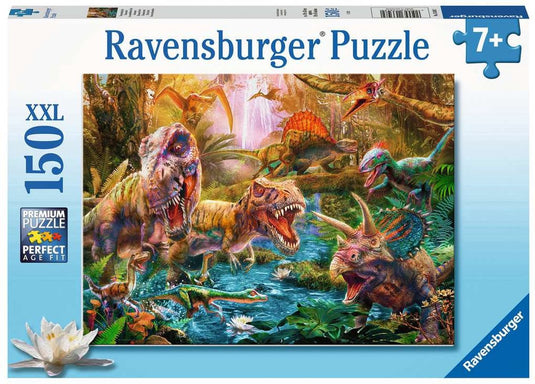 Ravensburger puzzel dinosaurussen - legpuzzel - 150 xxl stukjes