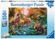 Ravensburger puzzel dinosaurussen - legpuzzel - 150 xxl stukjes
