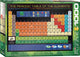 Eurographics - het skeletsysteem [skeletal system] - 1000 stukjes 48×68cm (b×h) - legpuzzel