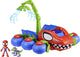 Hasbro marvel spidey and his amazing friends dino webs kraanauto