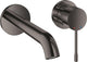 Grohe essence new wandgemonteerde inbouw wastafelkraan - afbouwdeel - exclusief inbouwdeel - hard graphite (antraciet) - 19408a01