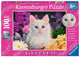 Ravensburger puzzel schitterend katje - legpuzzel - 100 xxl stukjes