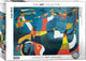Eurographics - de zwaluw van de liefde [l'hirondelle d'amour] - joan miro - 1000 stukjes 68×48cm (b×h) - fine art legpuzzel
