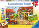 Ravensburger drukte op de boerderij