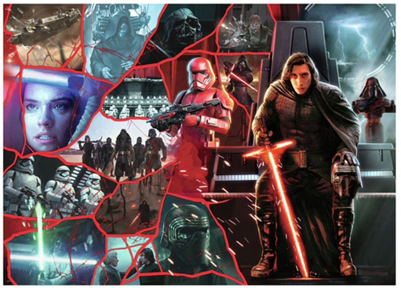Chargez l'image dans la visionneuse de la galerie, Ravensburger puzzel star wars kylo ren - 1000 stukjes legpuzzel.
