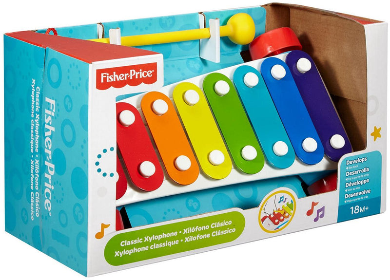 Afbeelding laden in galerijviewer, Fisher-price xylofoon - speelgoedmuziekinstrument

