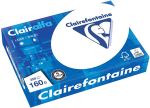 Kopieerpapier clairefontaine clairalfa wit