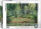 Eurographics - de japanse brug [le pont japonais] - claude monet - 1000 stukjes 68×48cm (b×h) - fine art legpuzzel
