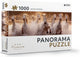 Rebo productions legpuzzel white horses panorama 1000 stukjes