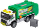 Majorette volvo fmx truck garbage collector 0 6