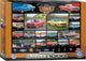 Eurographics puzzel american cars of the 1960s - 1000 stukjes