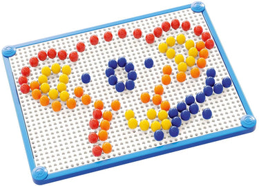 Quercetti insteek mozaïek, 100 pins