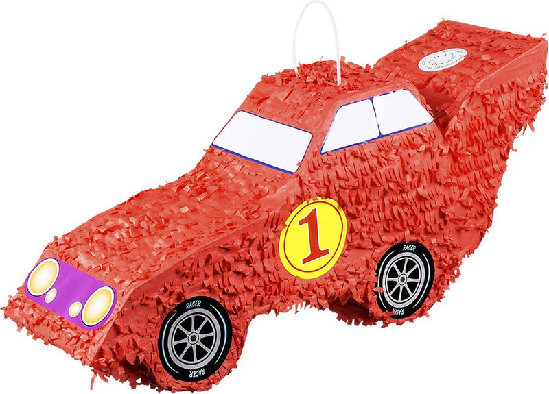 Afbeelding laden in galerijviewer, Boland pinata raceauto rood
