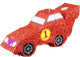 Boland pinata raceauto rood